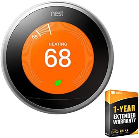 nest thermostat warranty